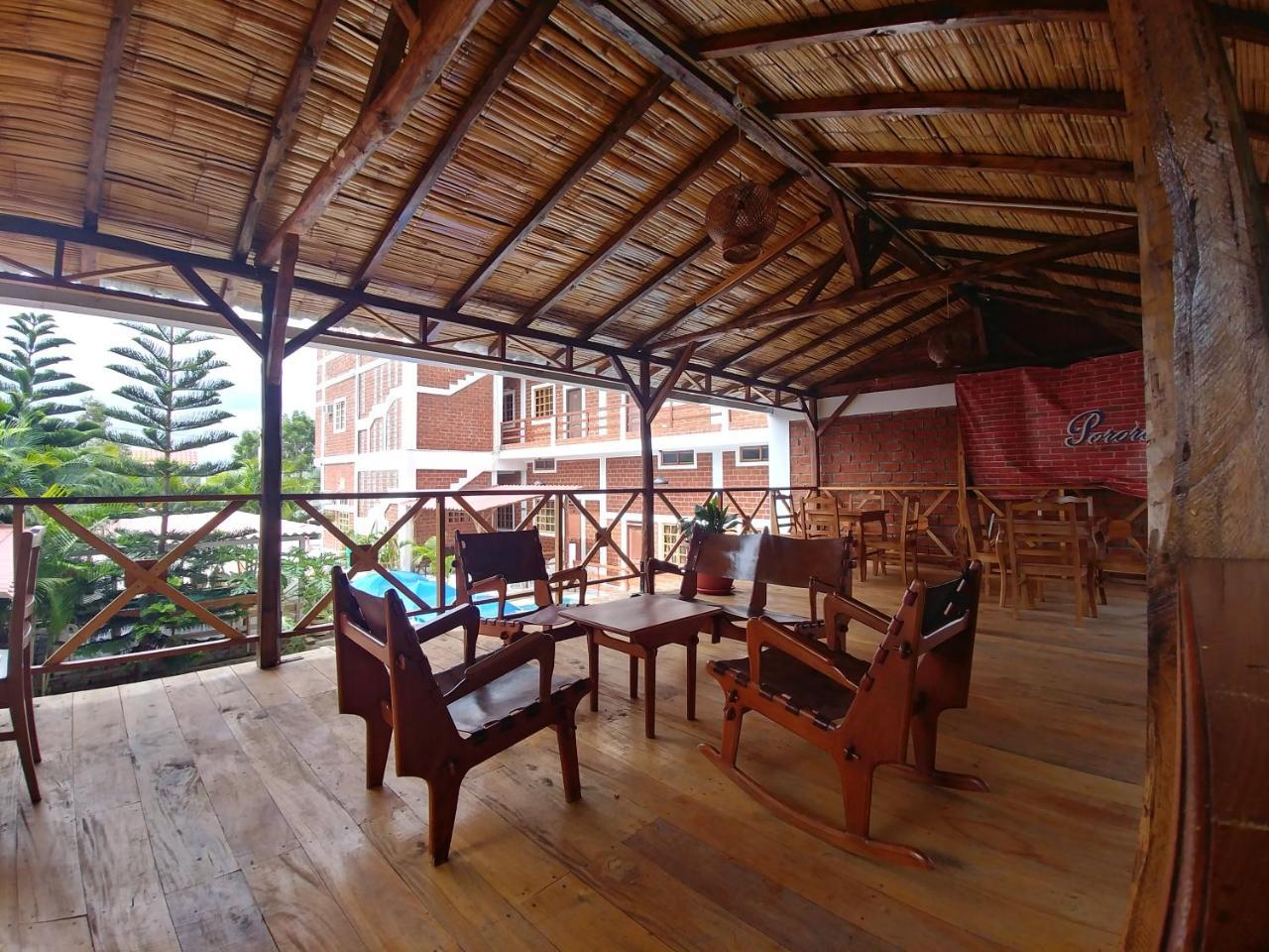 Pororoca Inn Playas Εξωτερικό φωτογραφία